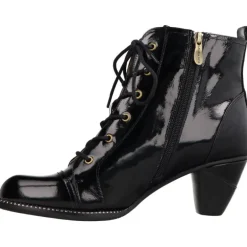 Bottines*Laura Vita Alcizeeo 78 Verniz Noir